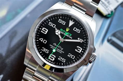 2022 rolex air king price